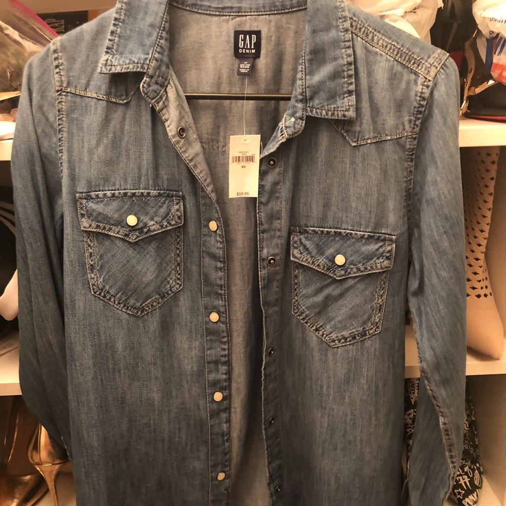 Gap Blouse - image 2